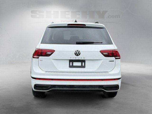 2022 Volkswagen Tiguan 2.0T SE R-Line Black Springfield VA