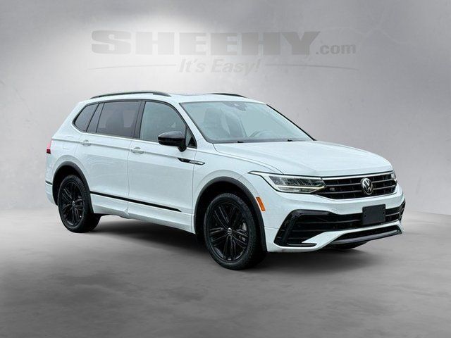 2022 Volkswagen Tiguan 2.0T SE R-Line Black Springfield VA