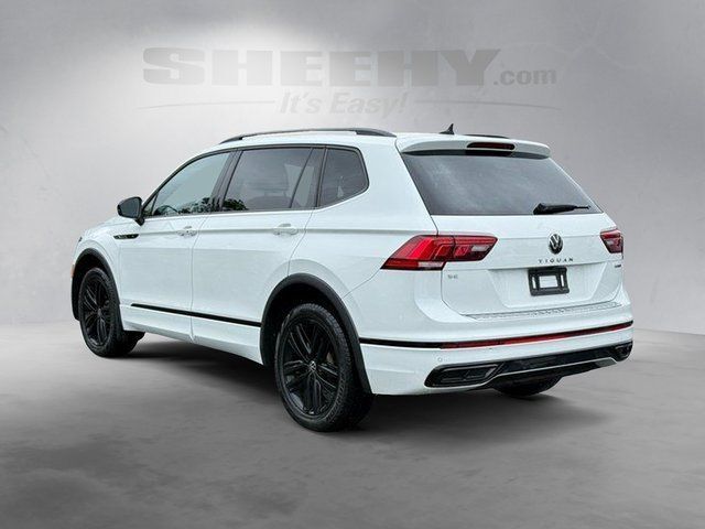 2022 Volkswagen Tiguan 2.0T SE R-Line Black Springfield VA