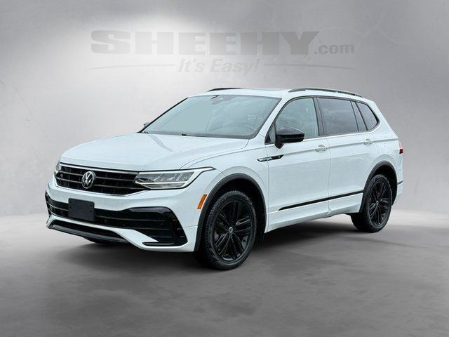 2022 Volkswagen Tiguan 2.0T SE R-Line Black Springfield VA
