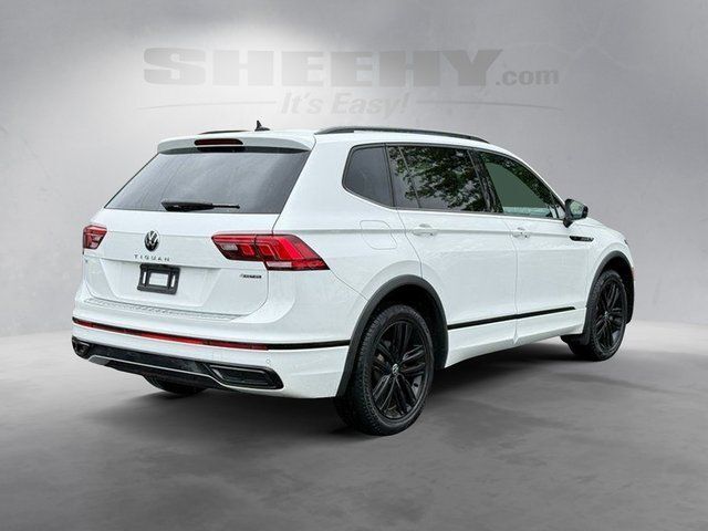 2022 Volkswagen Tiguan 2.0T SE R-Line Black Springfield VA