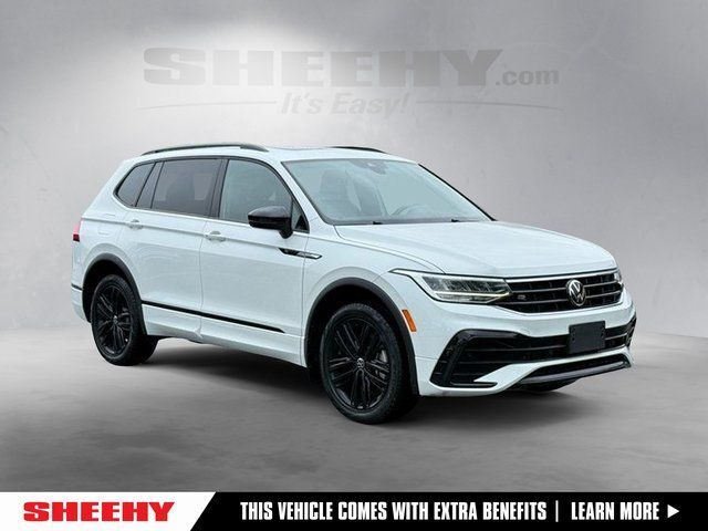 2022 Volkswagen Tiguan 2.0T SE R-Line Black