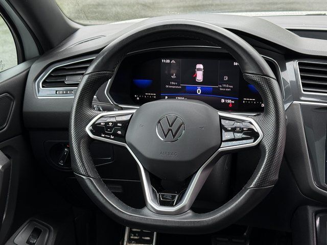 2022 Volkswagen Tiguan 2.0T SE R-Line Black Springfield VA