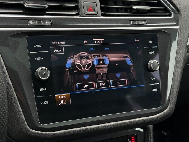 2022 Volkswagen Tiguan 2.0T SE R-Line Black Springfield VA