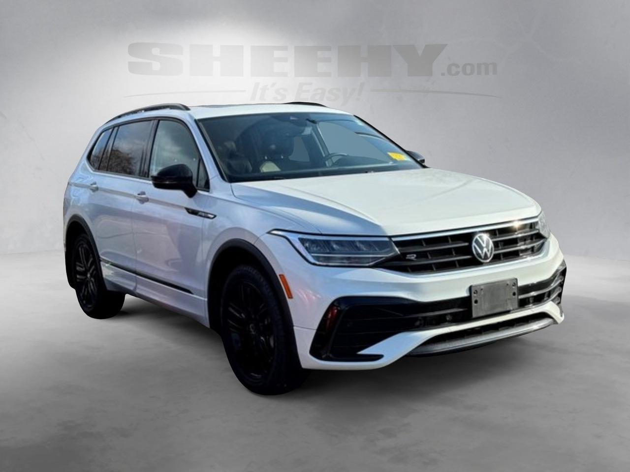 2022 Volkswagen Tiguan 2.0T SE R-Line Black Springfield VA