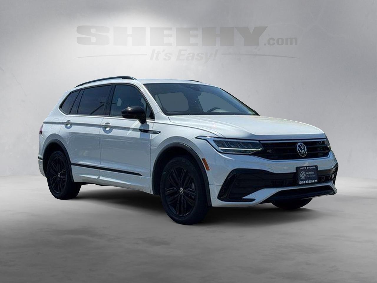 2022 Volkswagen Tiguan 2.0T SE R-Line Black Springfield VA