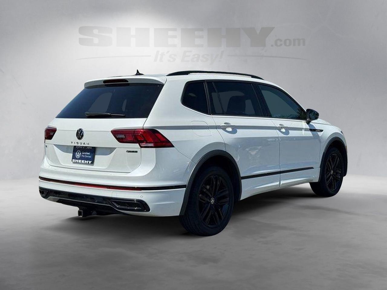 2022 Volkswagen Tiguan 2.0T SE R-Line Black Springfield VA