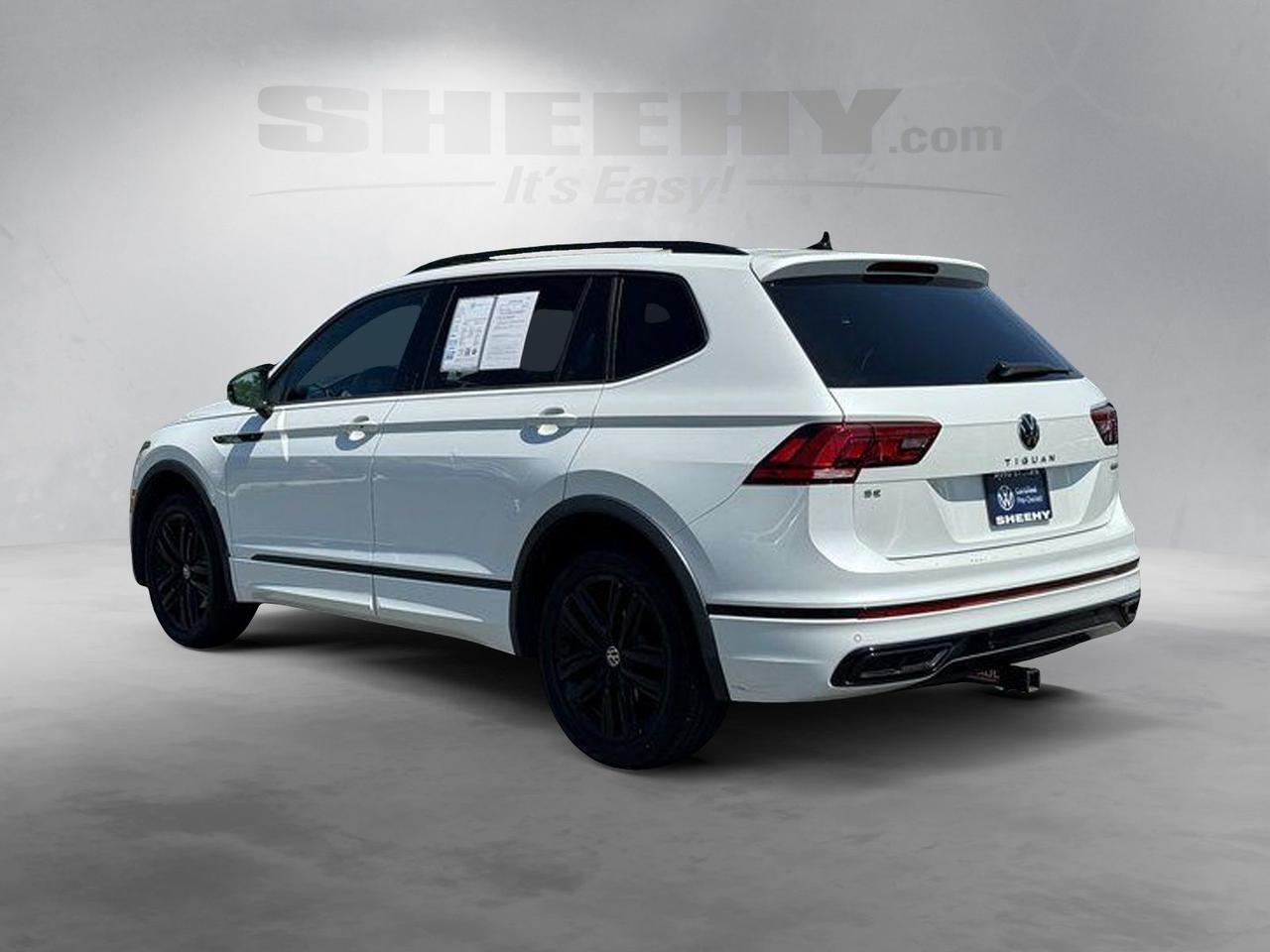 2022 Volkswagen Tiguan 2.0T SE R-Line Black Springfield VA