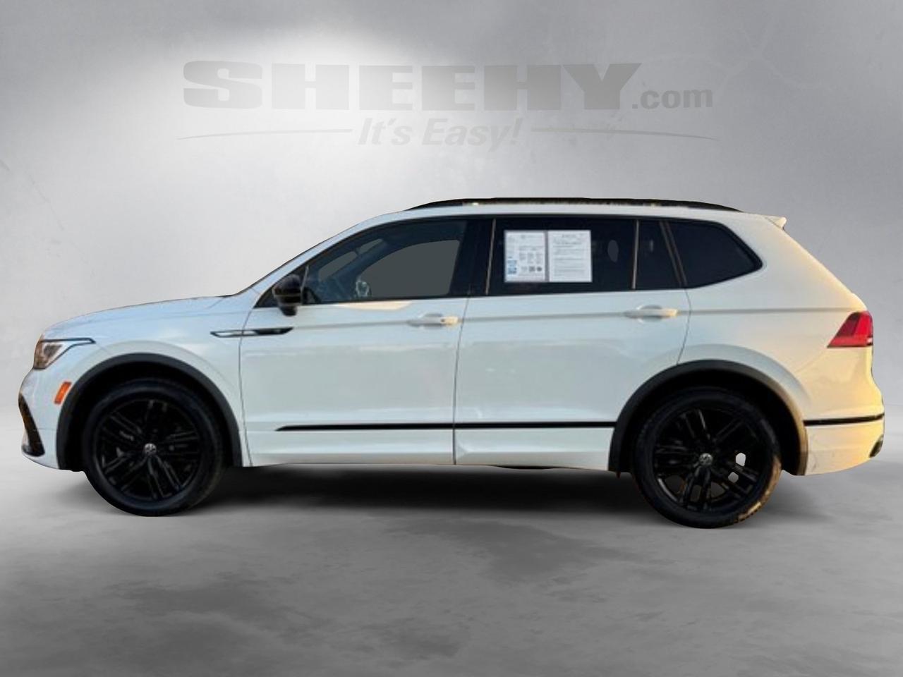 2022 Volkswagen Tiguan 2.0T SE R-Line Black Springfield VA