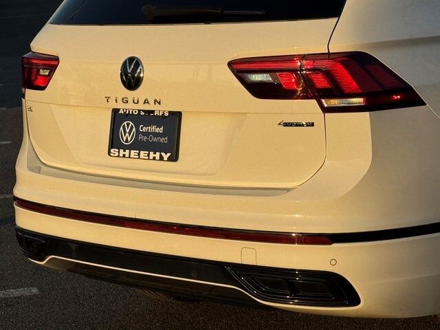 2022 Volkswagen Tiguan 2.0T SE R-Line Black Springfield VA