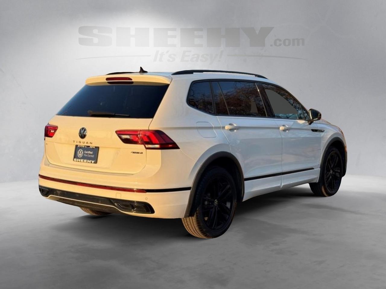 2022 Volkswagen Tiguan 2.0T SE R-Line Black Springfield VA