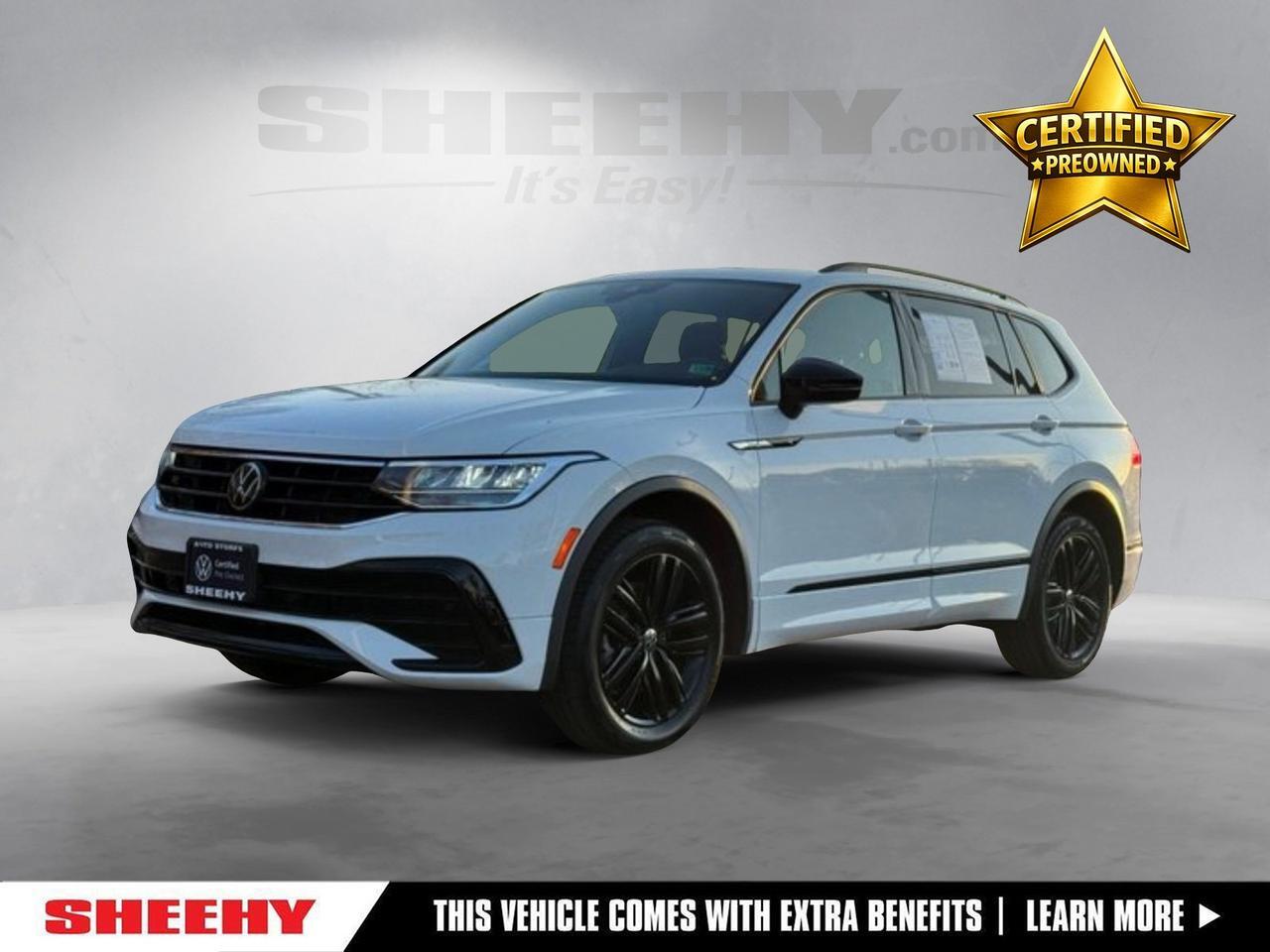 2022 Volkswagen Tiguan