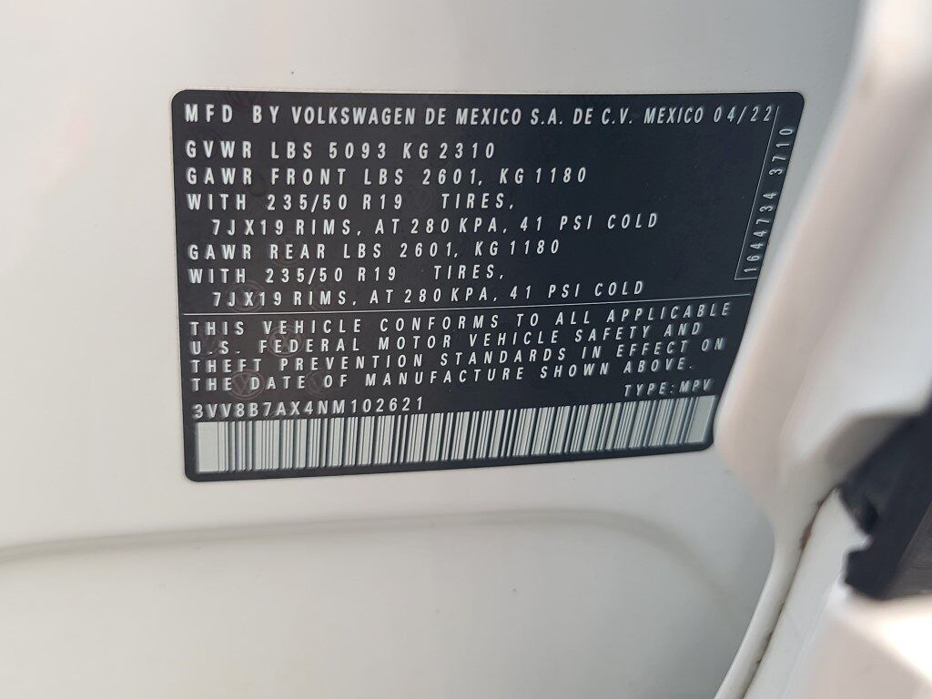2022 Volkswagen Tiguan 2.0T SE R-Line Black Springfield VA