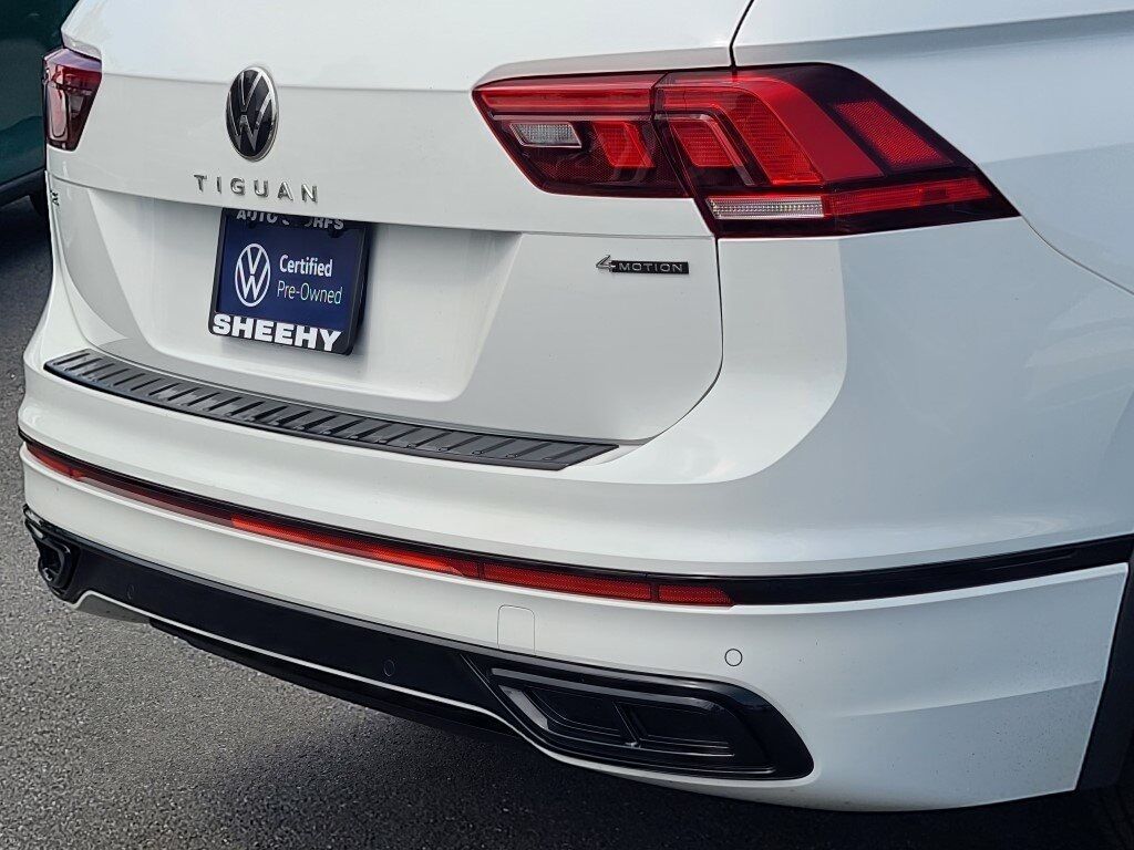 2022 Volkswagen Tiguan 2.0T SE R-Line Black Springfield VA