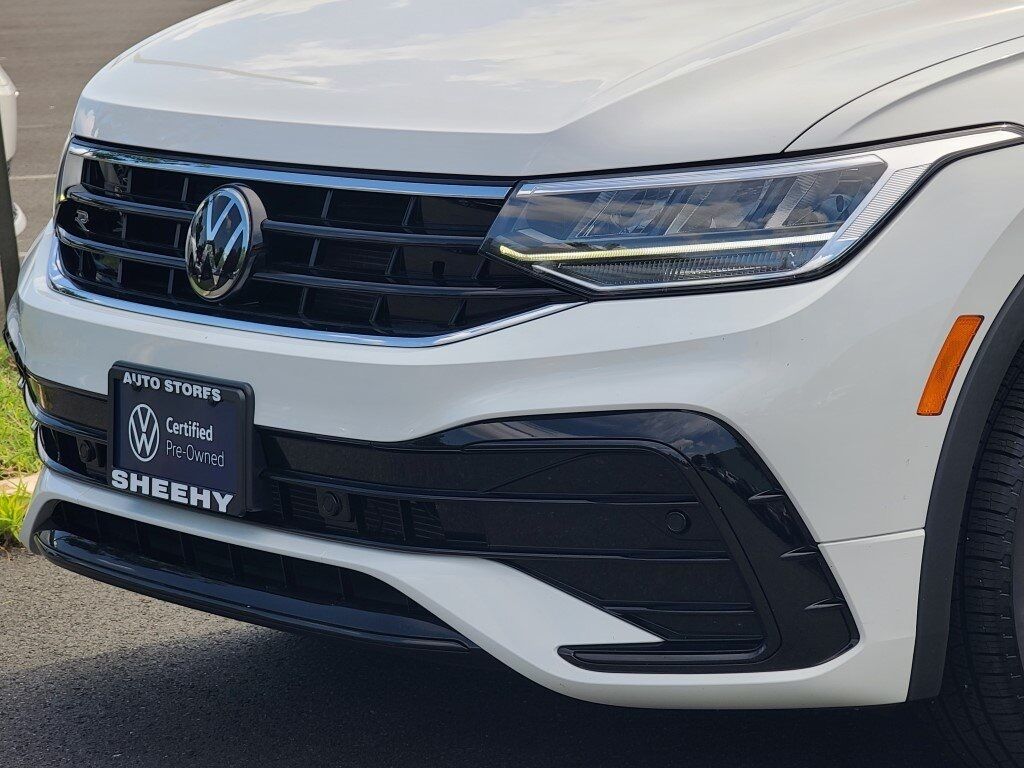 2022 Volkswagen Tiguan 2.0T SE R-Line Black Springfield VA