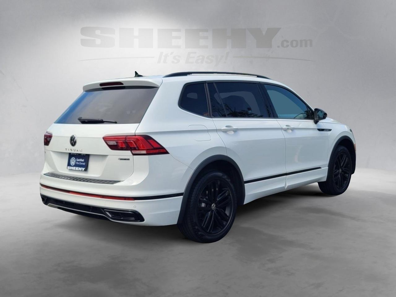 2022 Volkswagen Tiguan 2.0T SE R-Line Black Springfield VA