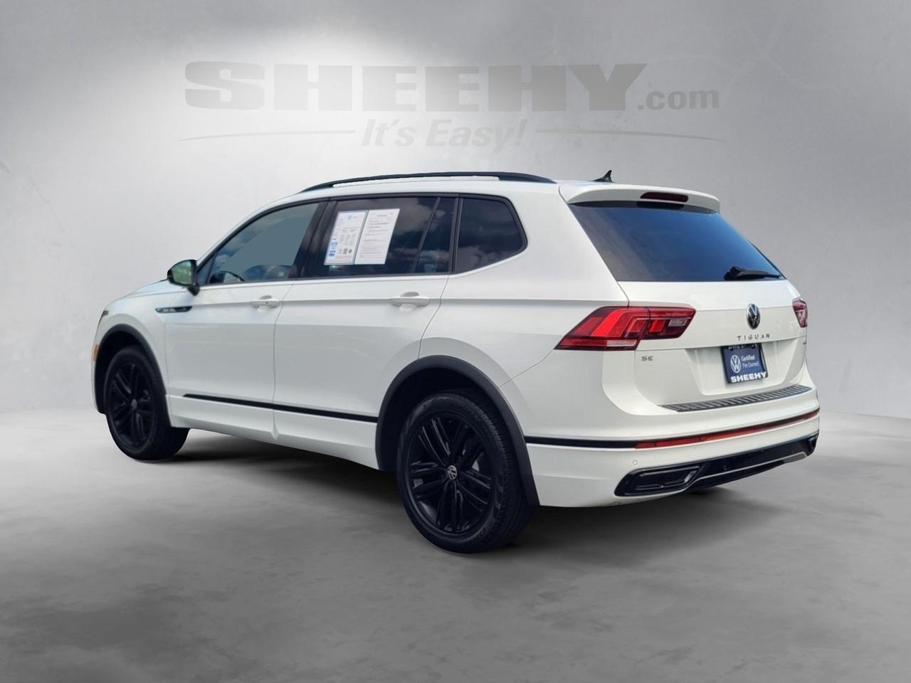 2022 Volkswagen Tiguan 2.0T SE R-Line Black Springfield VA