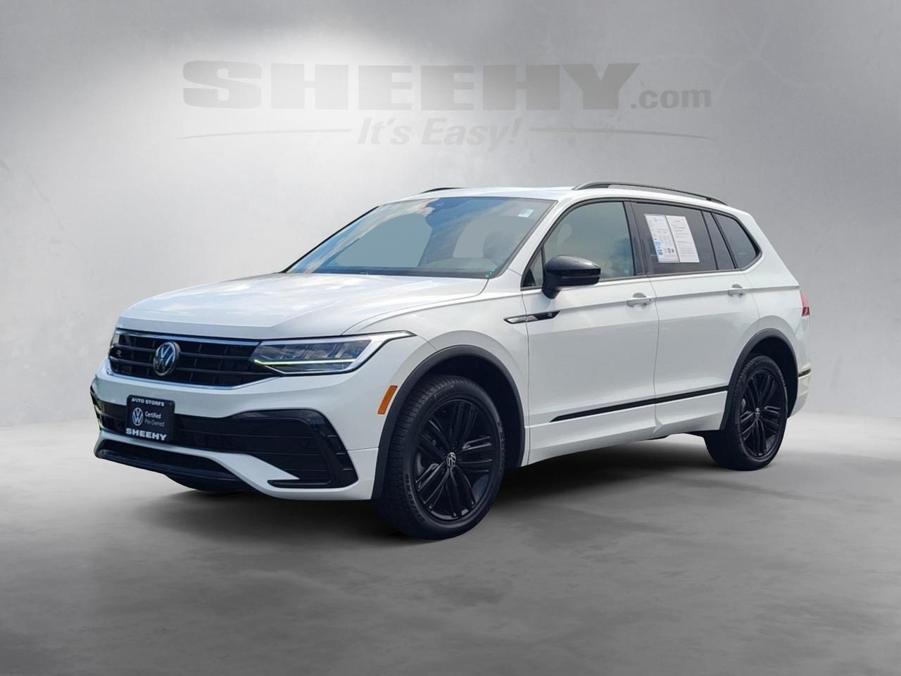 2022 Volkswagen Tiguan 2.0T SE R-Line Black Springfield VA