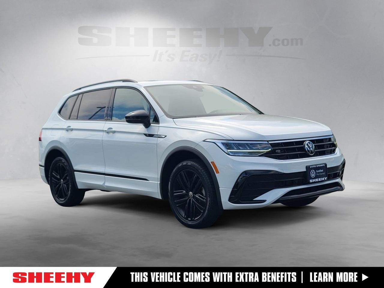 2022 Volkswagen Tiguan 2.0T SE R-Line Black Springfield VA