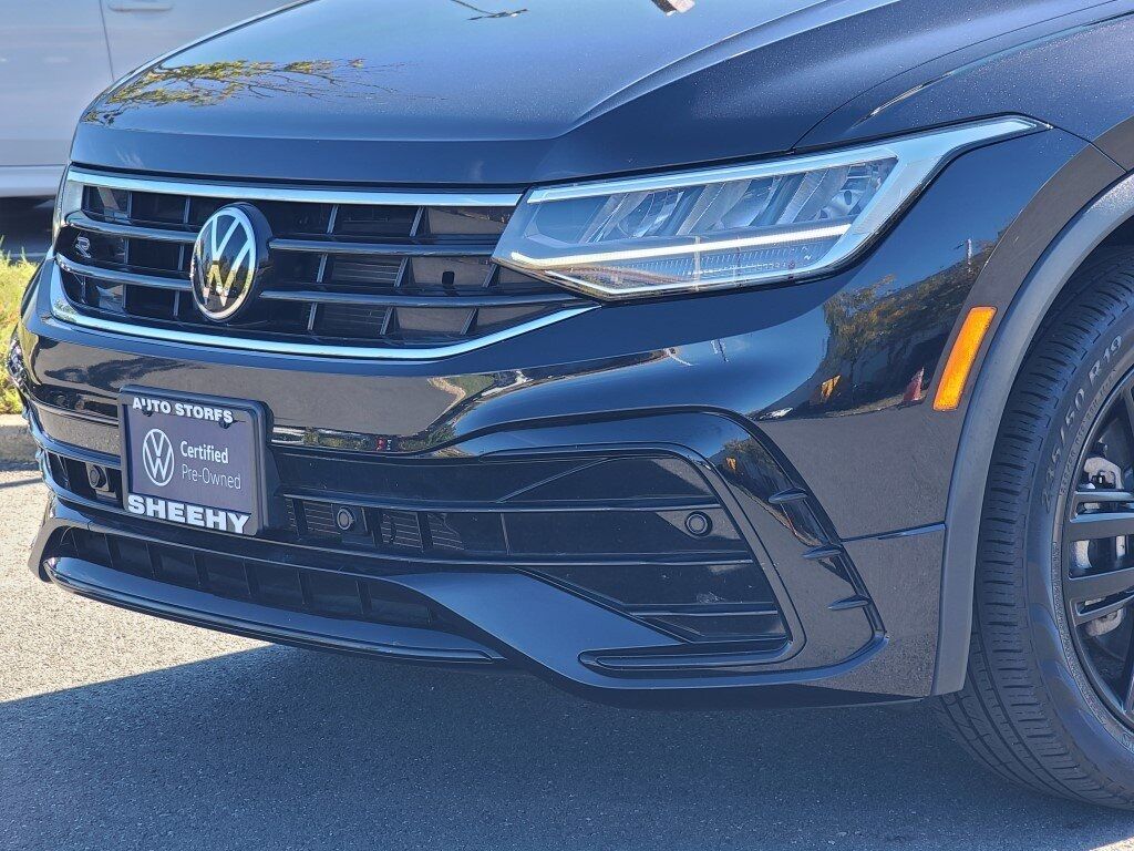 2022 Volkswagen Tiguan 2.0T SE R-Line Black Springfield VA