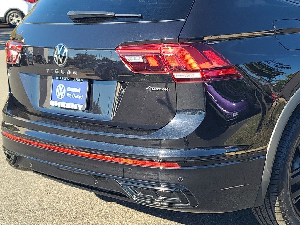 2022 Volkswagen Tiguan 2.0T SE R-Line Black Springfield VA