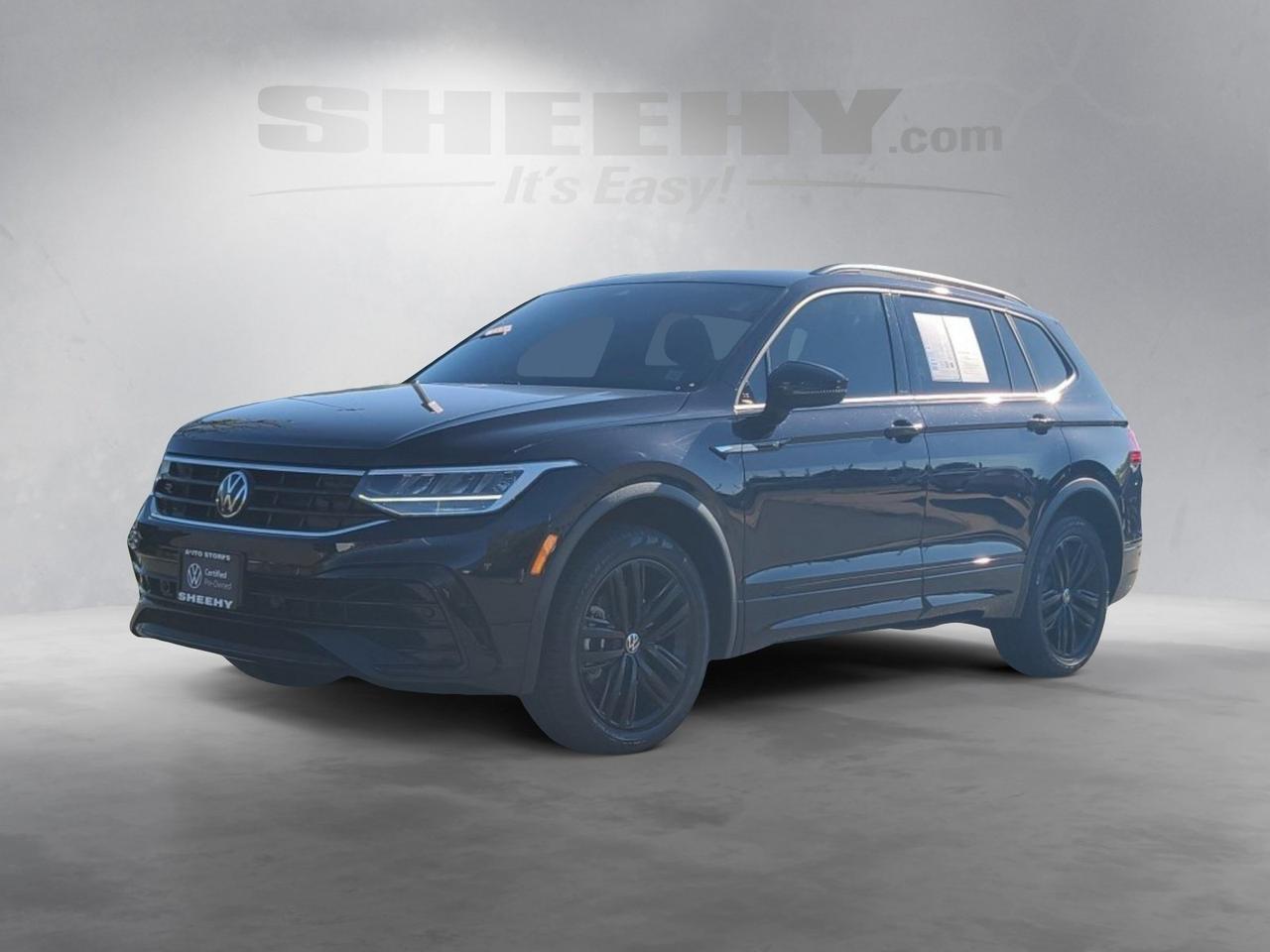 2022 Volkswagen Tiguan 2.0T SE R-Line Black Springfield VA