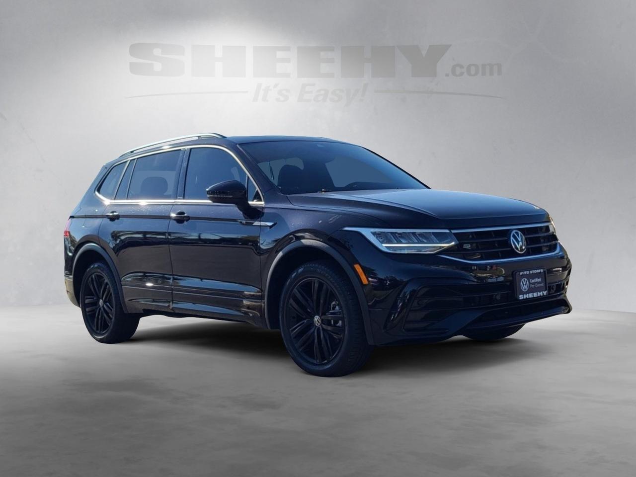 2022 Volkswagen Tiguan 2.0T SE R-Line Black Springfield VA
