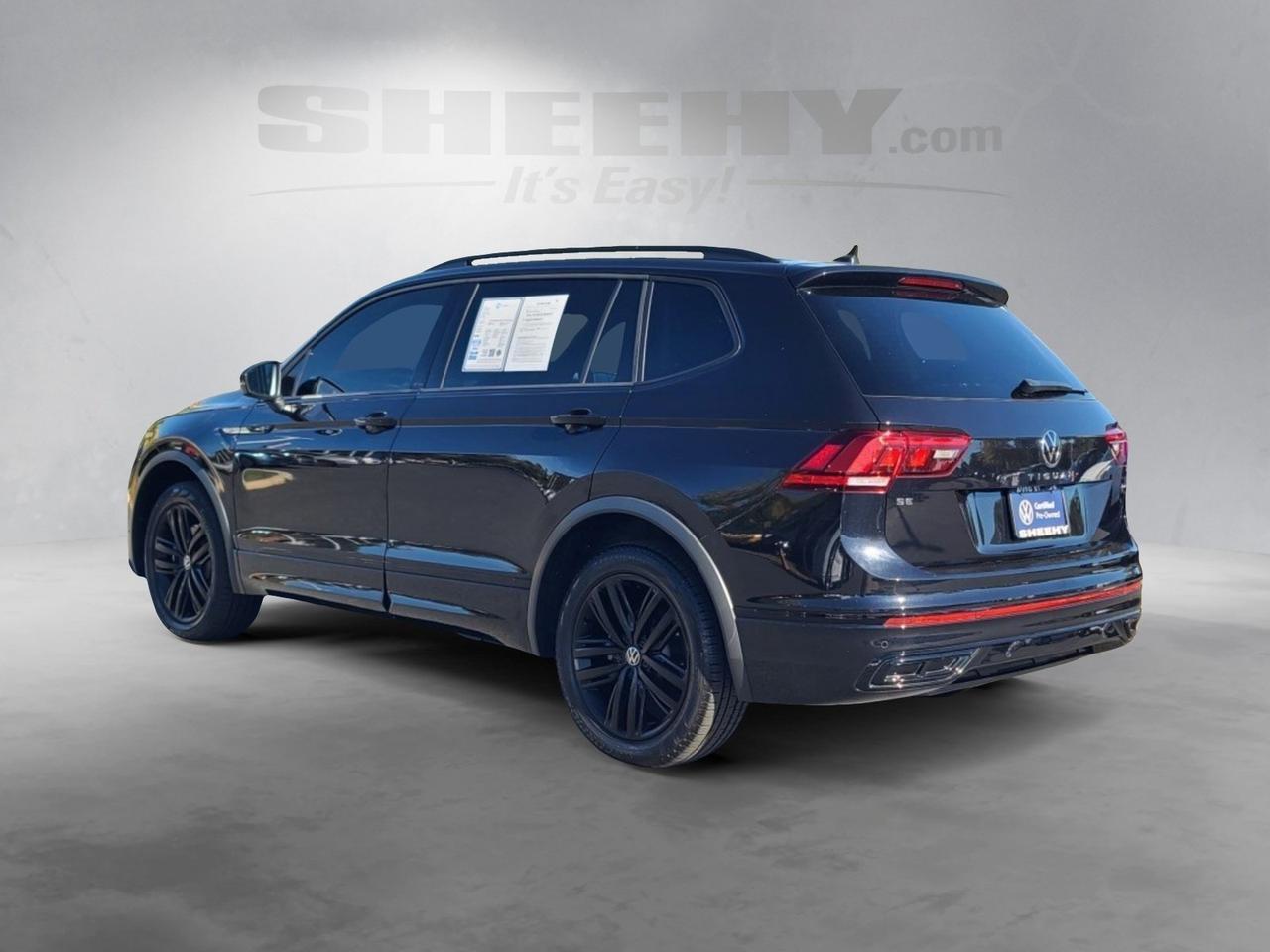 2022 Volkswagen Tiguan 2.0T SE R-Line Black Springfield VA