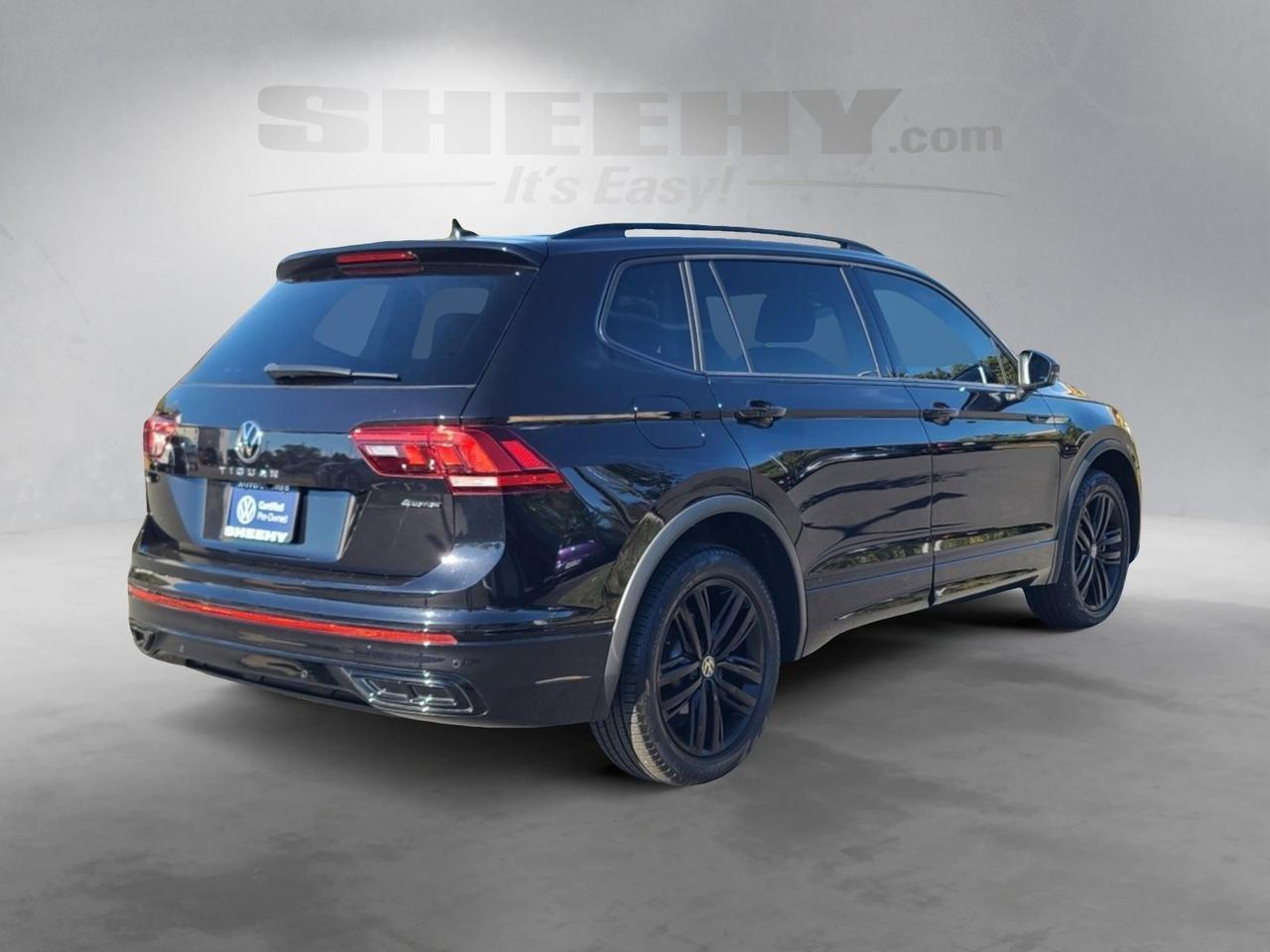 2022 Volkswagen Tiguan 2.0T SE R-Line Black Springfield VA