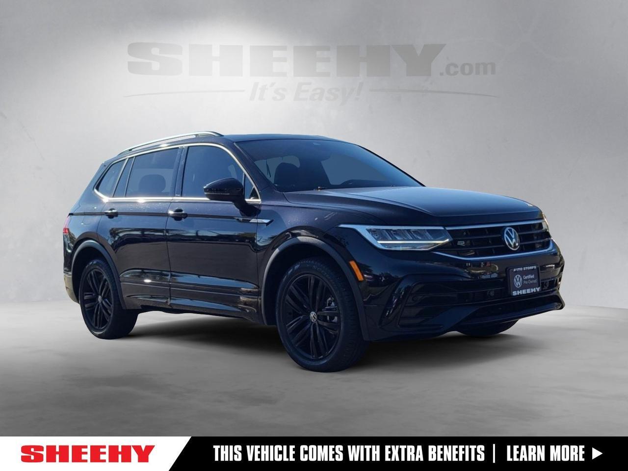 2022 Volkswagen Tiguan 2.0T SE R-Line Black Springfield VA