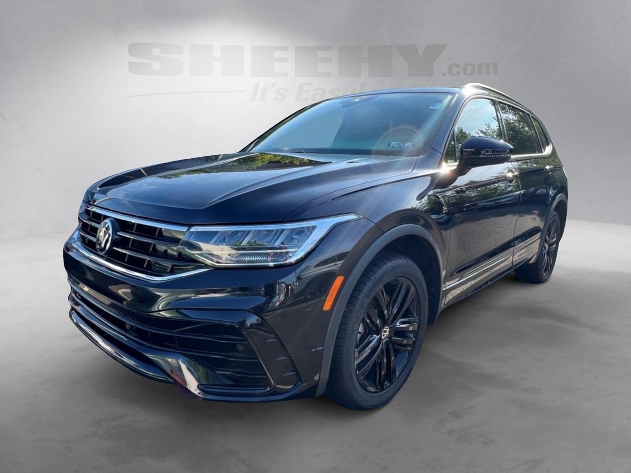 2022 Volkswagen Tiguan 2.0T SE R-Line Black Springfield VA