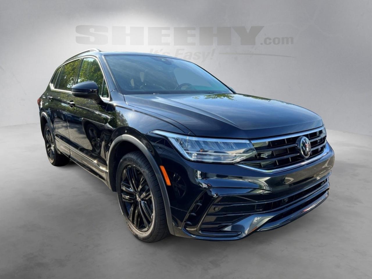 2022 Volkswagen Tiguan 2.0T SE R-Line Black Springfield VA