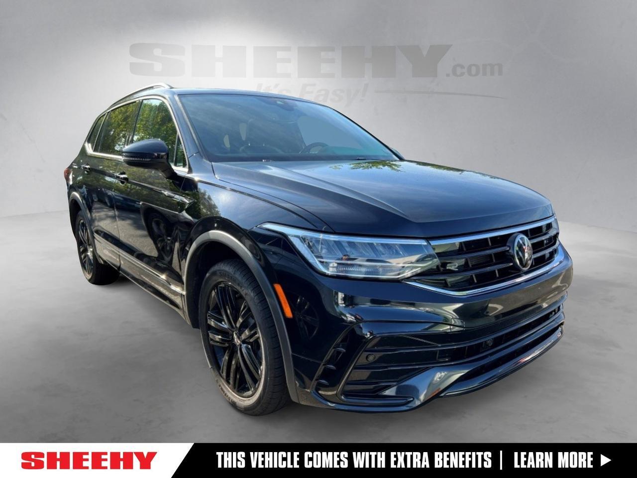 2022 Volkswagen Tiguan 2.0T SE R-Line Black Springfield VA