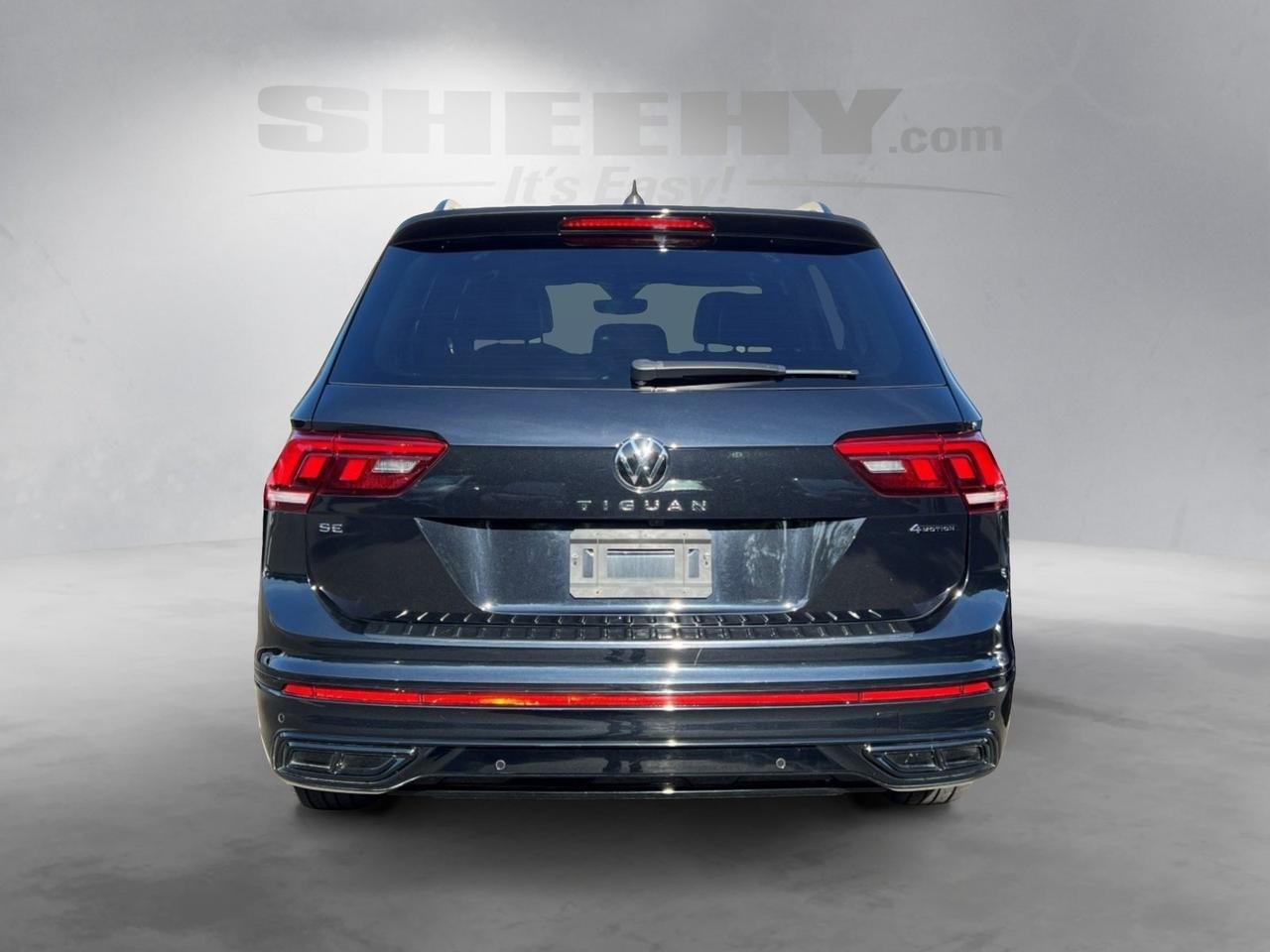 2022 Volkswagen Tiguan 2.0T SE R-Line Black Springfield VA