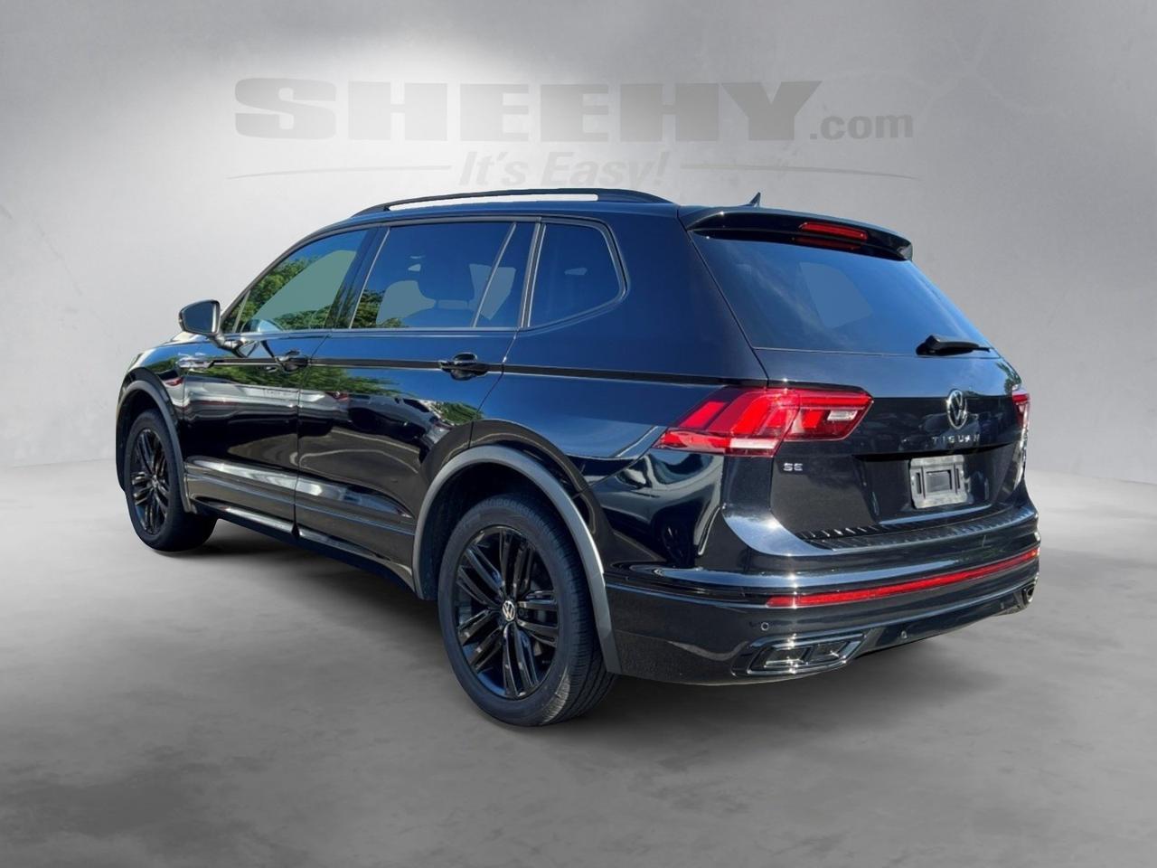 2022 Volkswagen Tiguan 2.0T SE R-Line Black Springfield VA