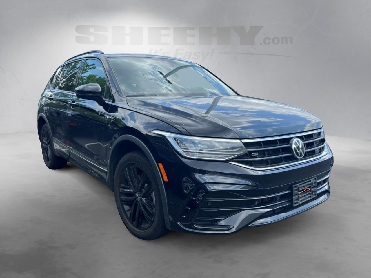 2022 Volkswagen Tiguan 2.0T SE R-Line Black Springfield VA