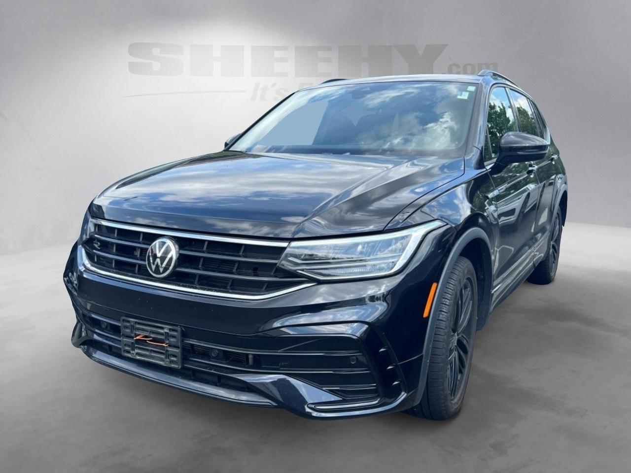 2022 Volkswagen Tiguan 2.0T SE R-Line Black Springfield VA
