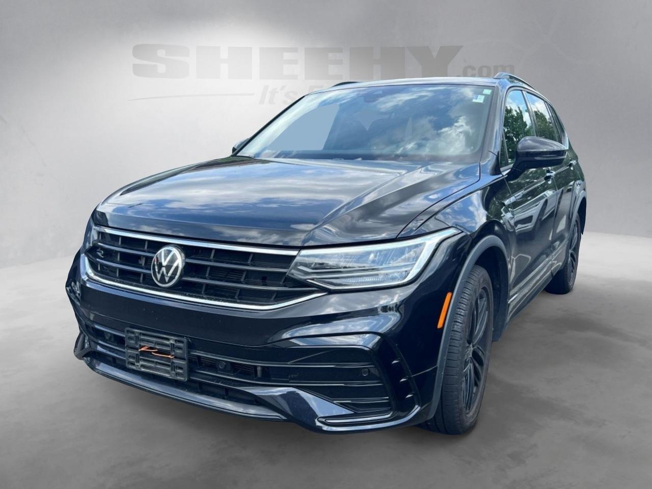 2022 Volkswagen Tiguan 2.0T SE R-Line Black Springfield VA