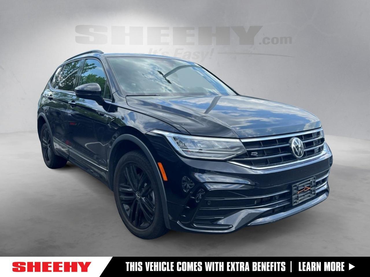 2022 Volkswagen Tiguan 2.0T SE R-Line Black Springfield VA