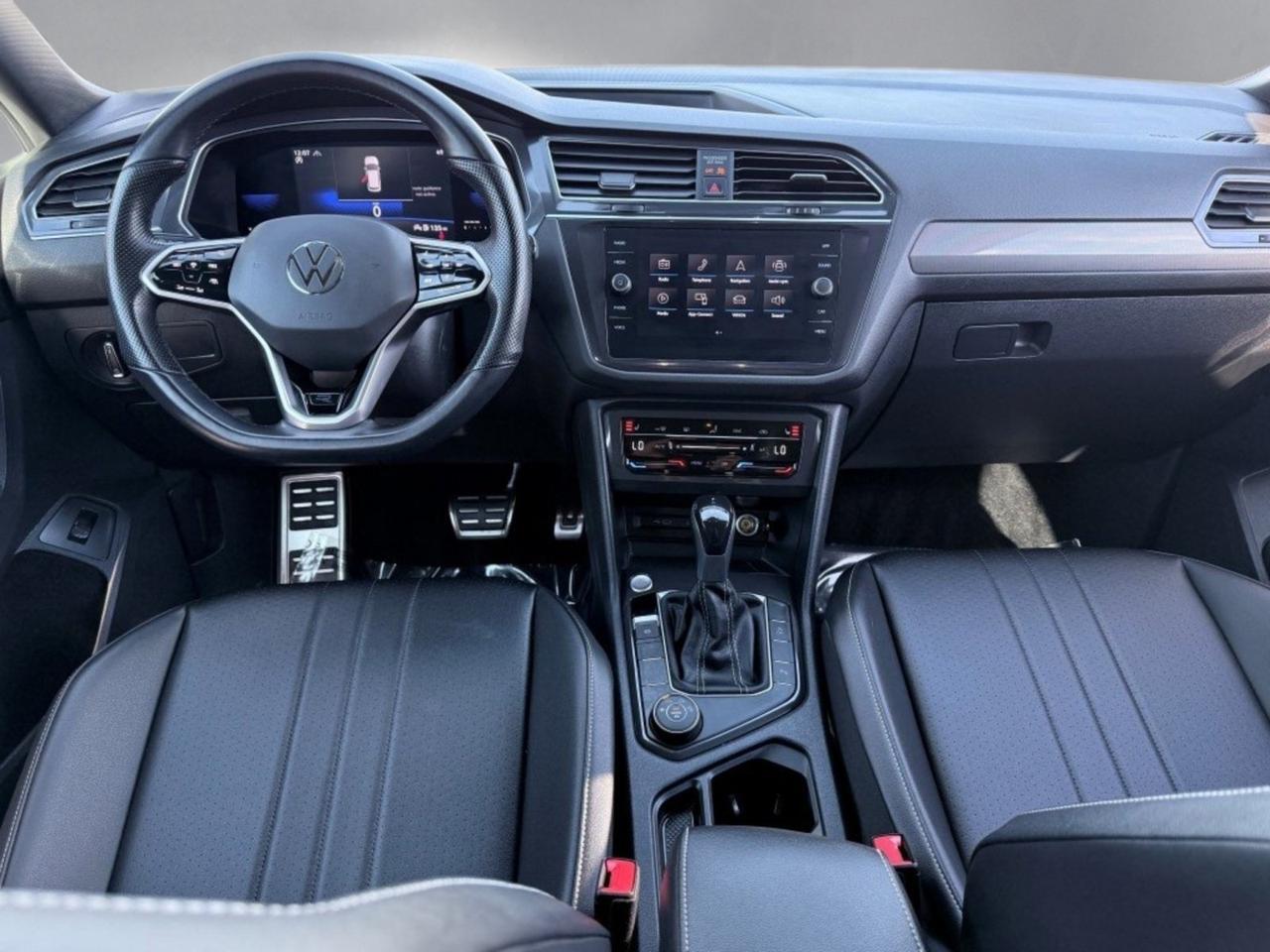 2022 Volkswagen Tiguan 2.0T SE R-Line Black Springfield VA