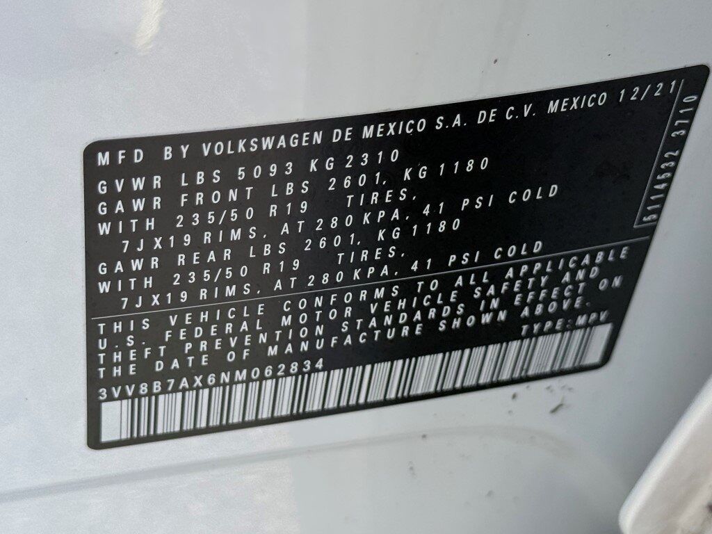 2022 Volkswagen Tiguan 2.0T SE R-Line Black Springfield VA