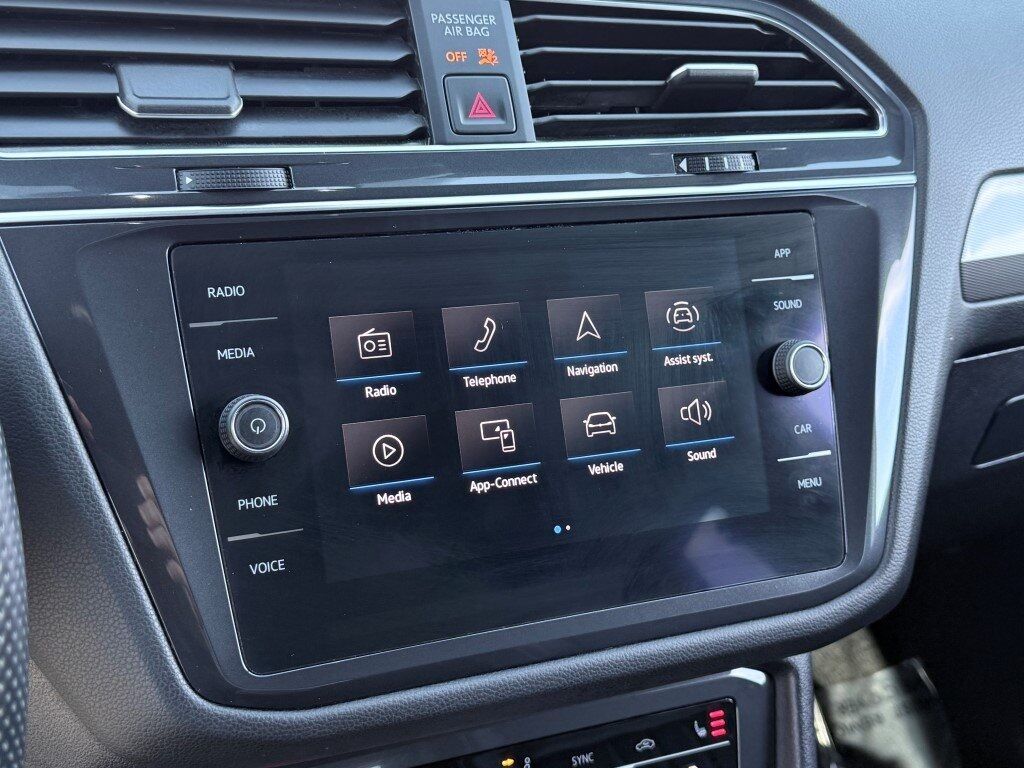 2022 Volkswagen Tiguan 2.0T SE R-Line Black Springfield VA