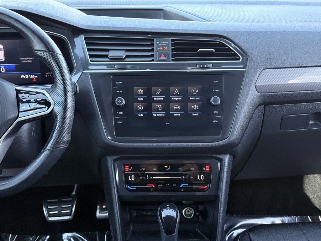 2022 Volkswagen Tiguan 2.0T SE R-Line Black Springfield VA