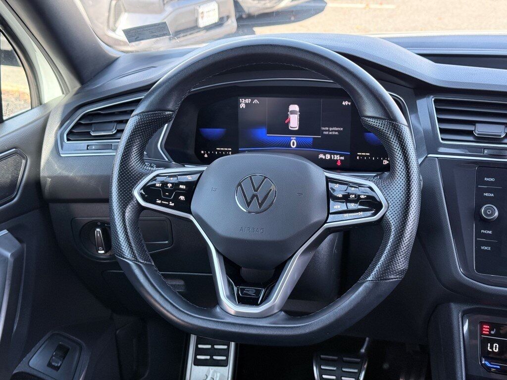 2022 Volkswagen Tiguan 2.0T SE R-Line Black Springfield VA