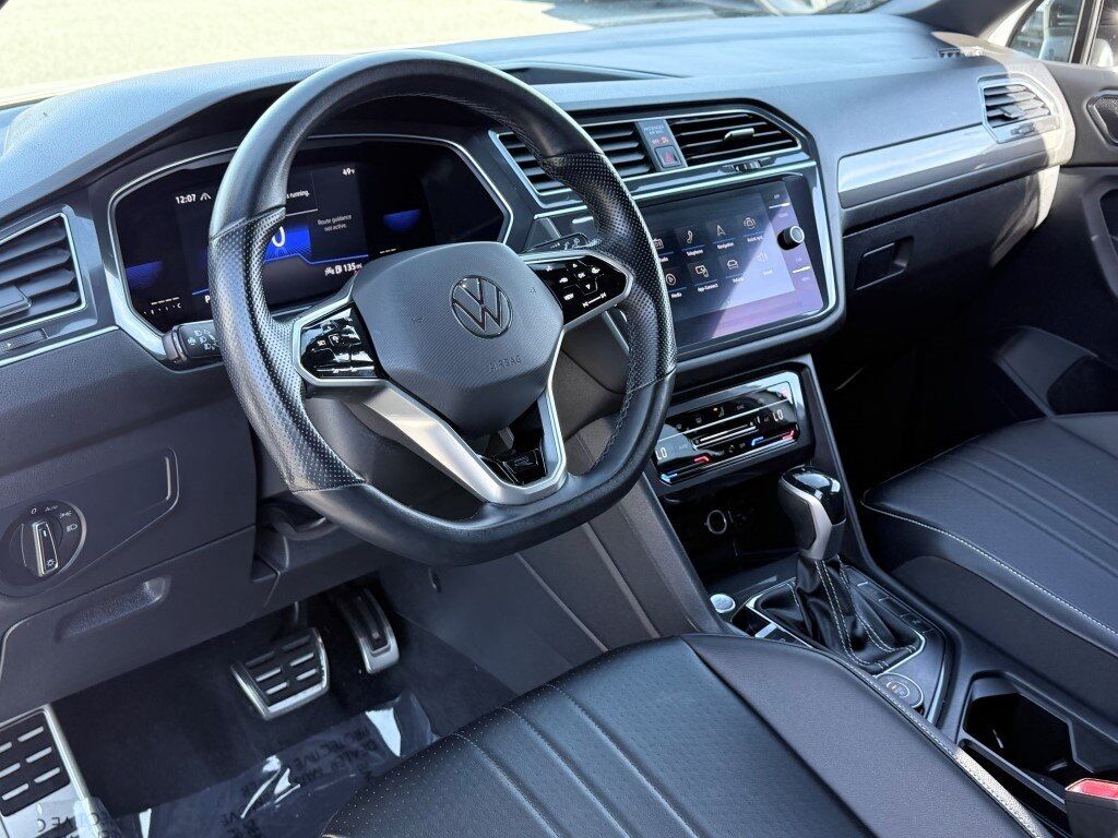 2022 Volkswagen Tiguan 2.0T SE R-Line Black Springfield VA