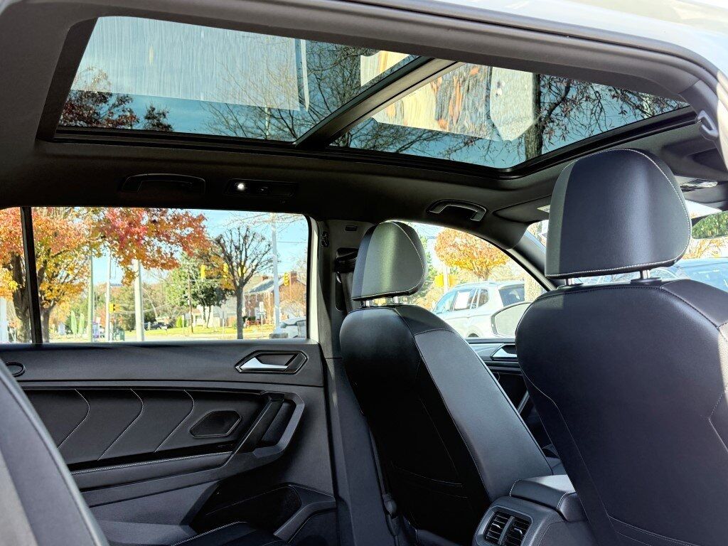 2022 Volkswagen Tiguan 2.0T SE R-Line Black Springfield VA