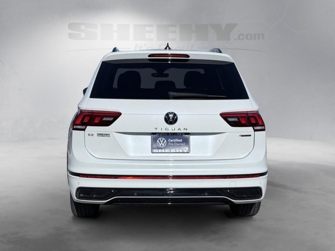 2022 Volkswagen Tiguan 2.0T SE R-Line Black Springfield VA