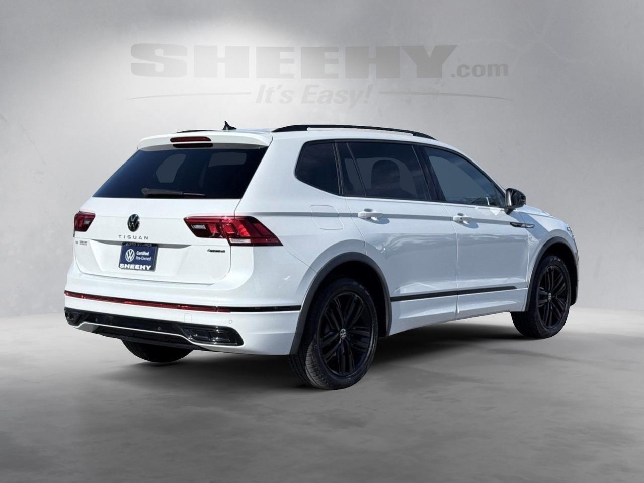 2022 Volkswagen Tiguan 2.0T SE R-Line Black Springfield VA