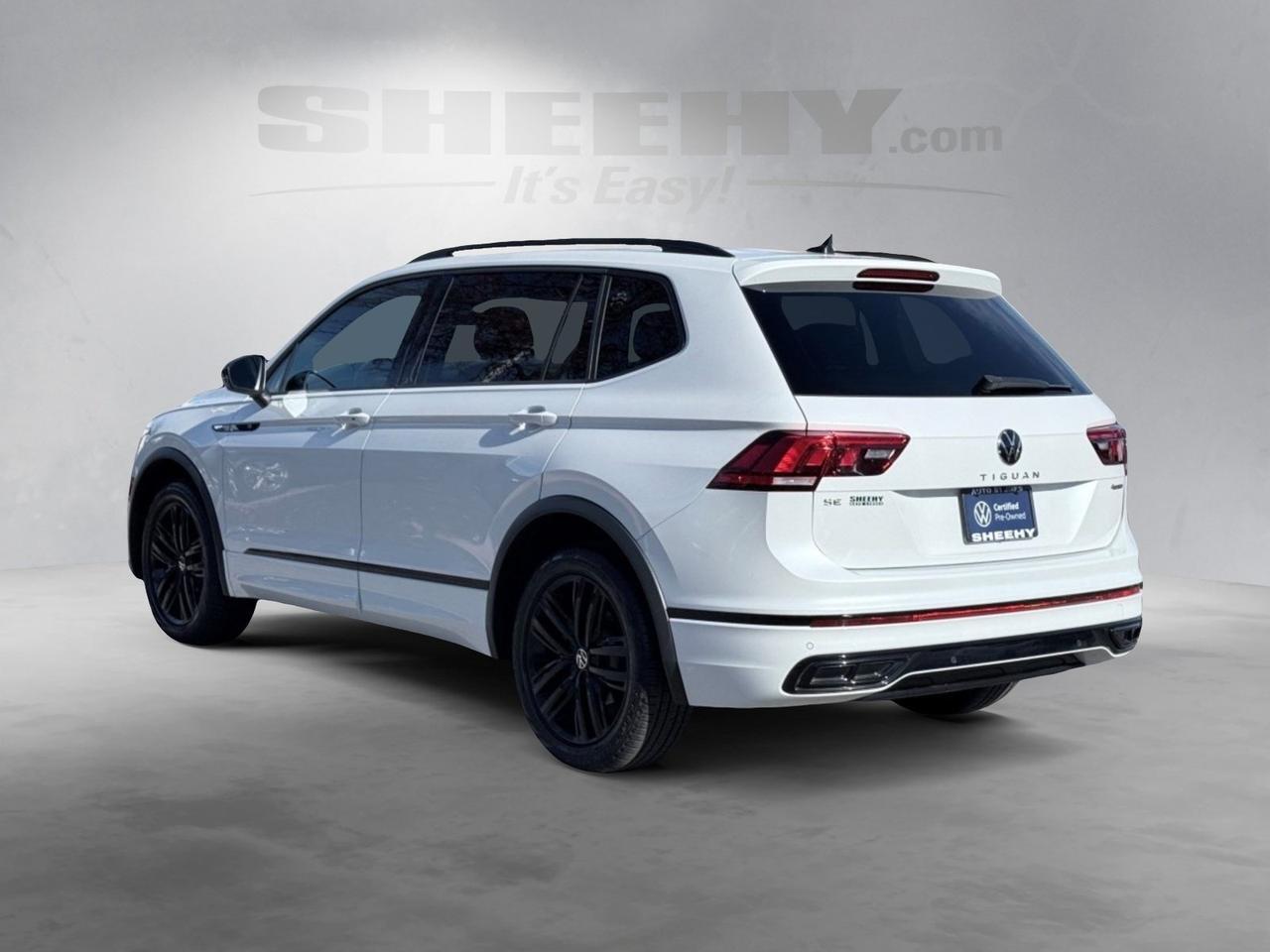 2022 Volkswagen Tiguan 2.0T SE R-Line Black Springfield VA