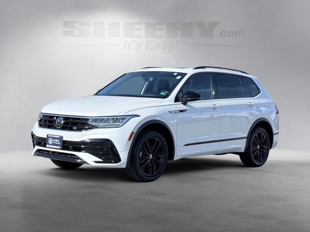 2022 Volkswagen Tiguan 2.0T SE R-Line Black Springfield VA